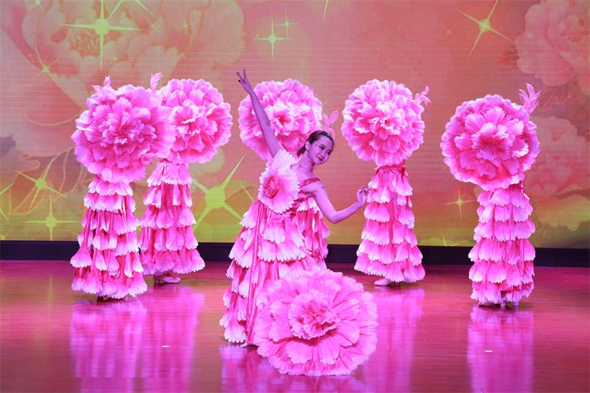 天空平台_天空（中国2019年度工作动员大会---舞蹈《花开树恩》